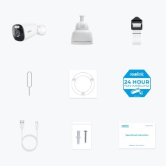 Reolink Argus Series B340 - Advanced Wireless Security Camera for Ultimate Peace of Mind